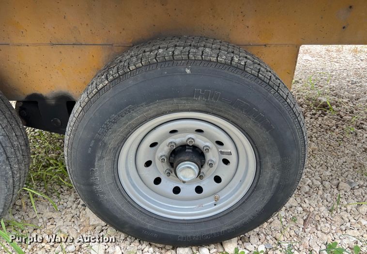 image for item LU9962 2009 Fair-West Trailers 16' x 7' 6