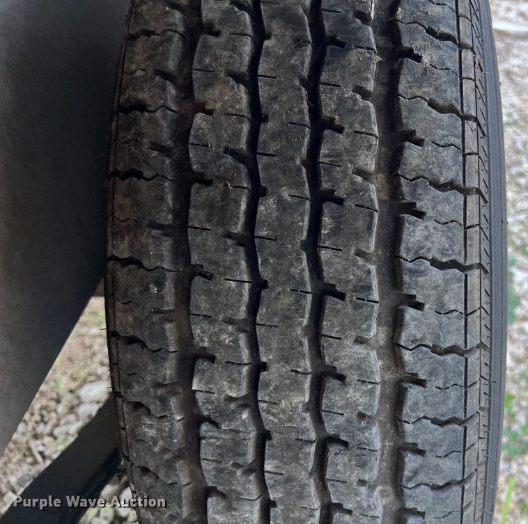 image for item LU9962 2009 Fair-West Trailers 16' x 7' 6