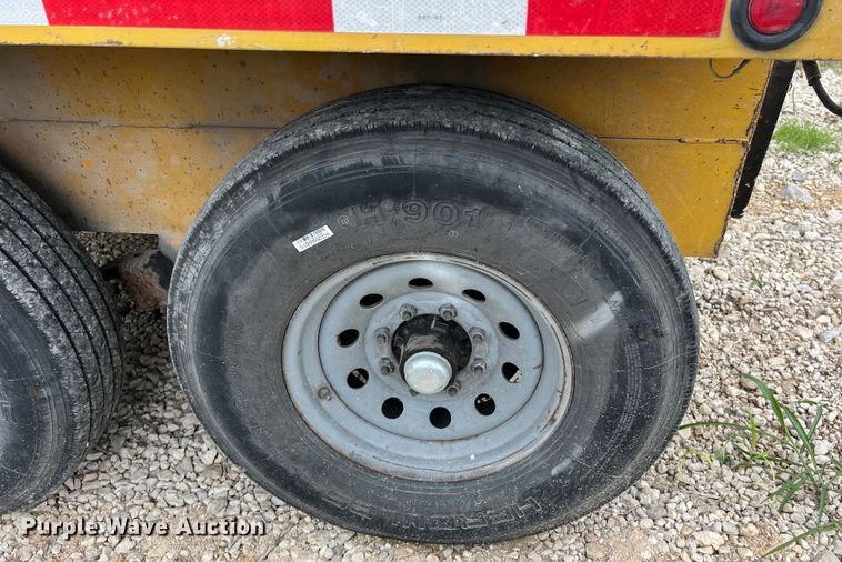 image for item LU9962 2009 Fair-West Trailers 16' x 7' 6