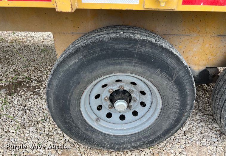 image for item LU9962 2009 Fair-West Trailers 16' x 7' 6