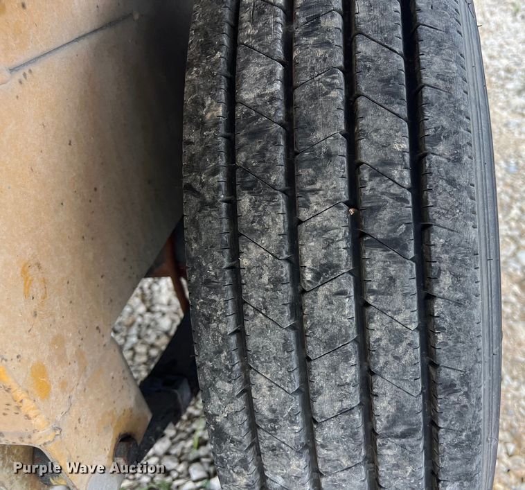 image for item LU9962 2009 Fair-West Trailers 16' x 7' 6