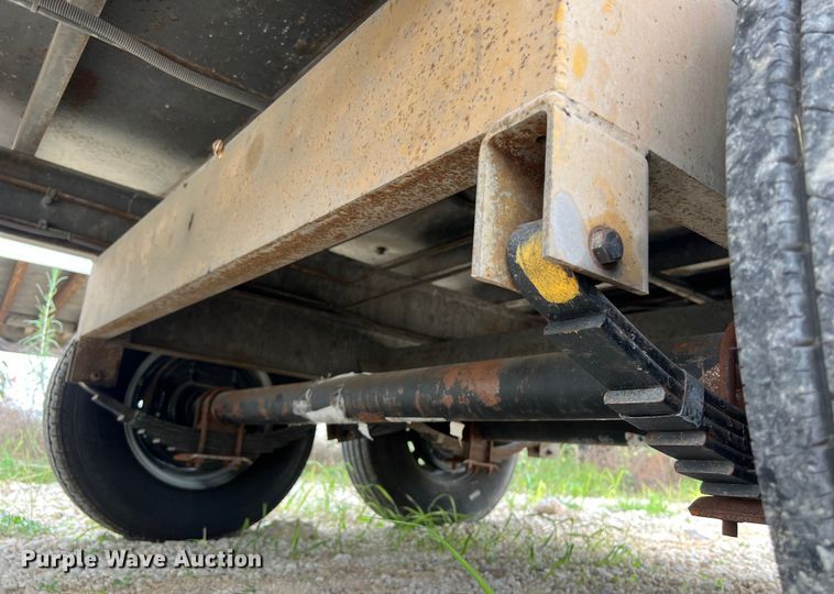 image for item LU9962 2009 Fair-West Trailers 16' x 7' 6