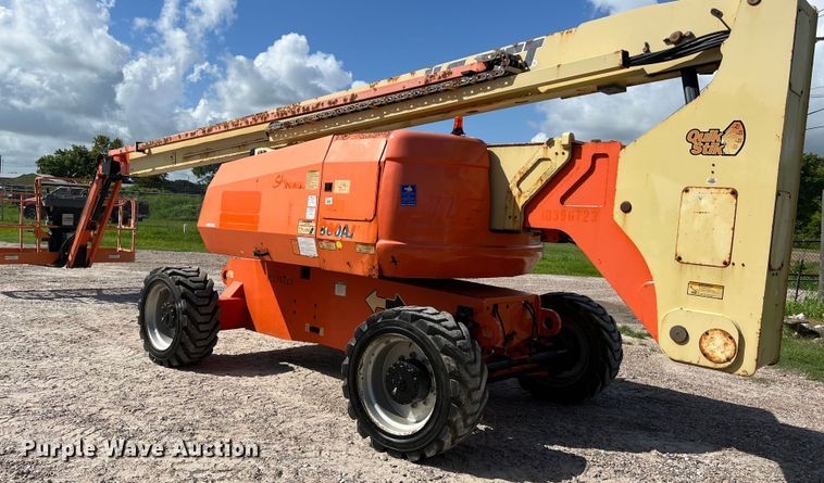 image for item LU9992 2015 JLG 800AJ boom lift