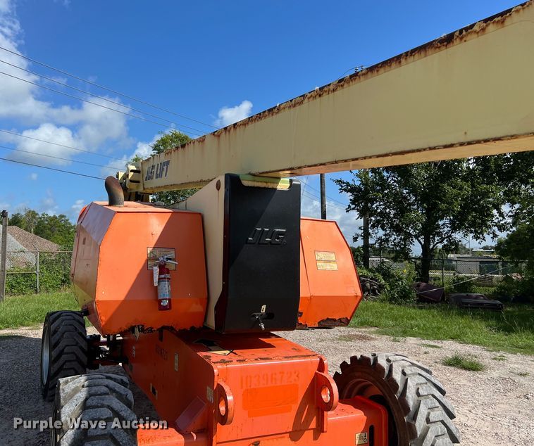 image for item LU9992 2015 JLG 800AJ boom lift