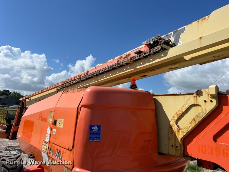 image for item LU9992 2015 JLG 800AJ boom lift