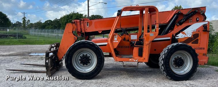 image for item LU9994 2015 JLG 8042 telehandler