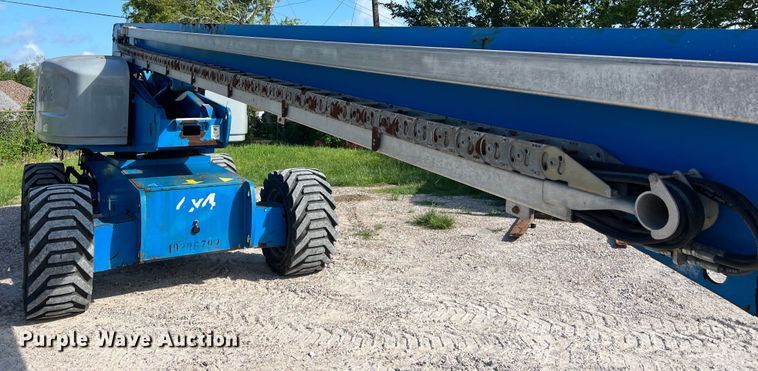 image for item LU9995 2014 Genie S-85 boom lift