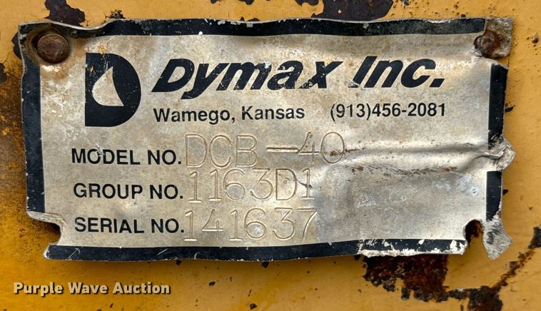 image for item MU9822 (4) backhoe buckets