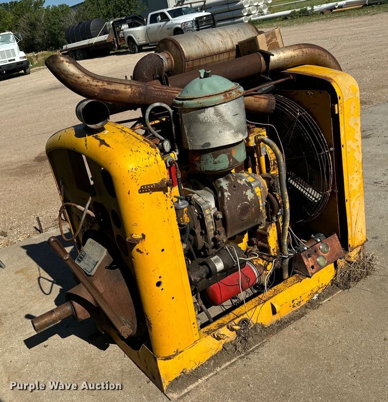 image for item MU9861 Detroit Diesel power unit