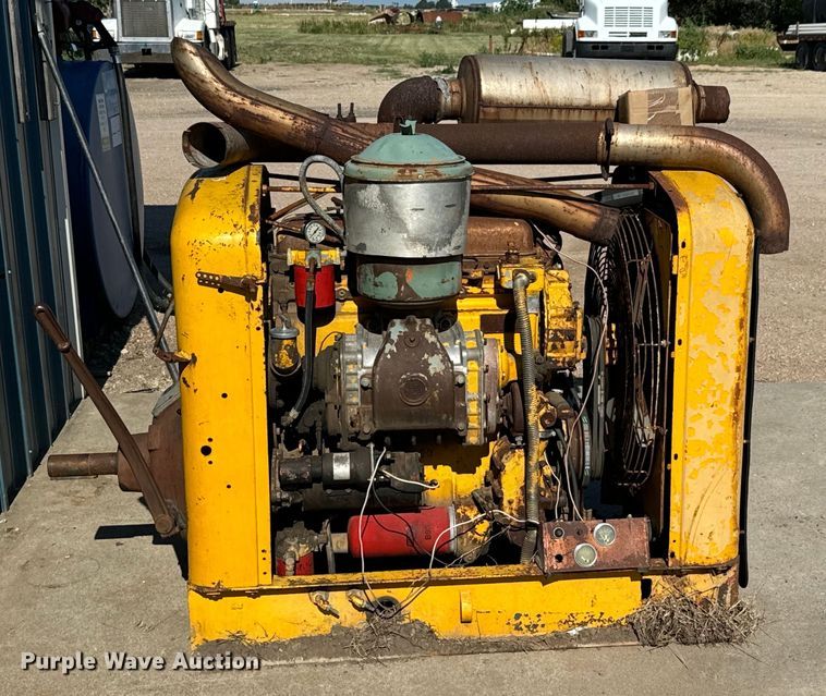 image for item MU9861 Detroit Diesel power unit