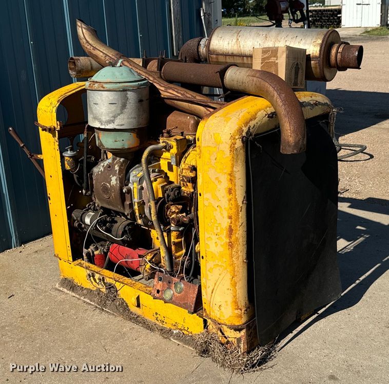image for item MU9861 Detroit Diesel power unit