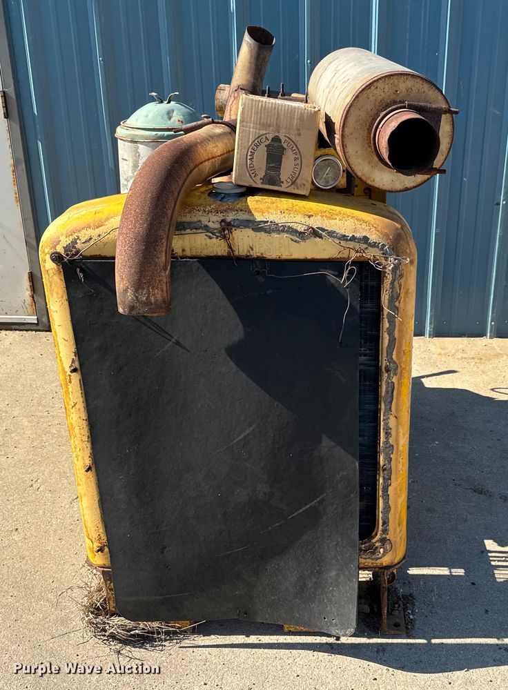 image for item MU9861 Detroit Diesel power unit