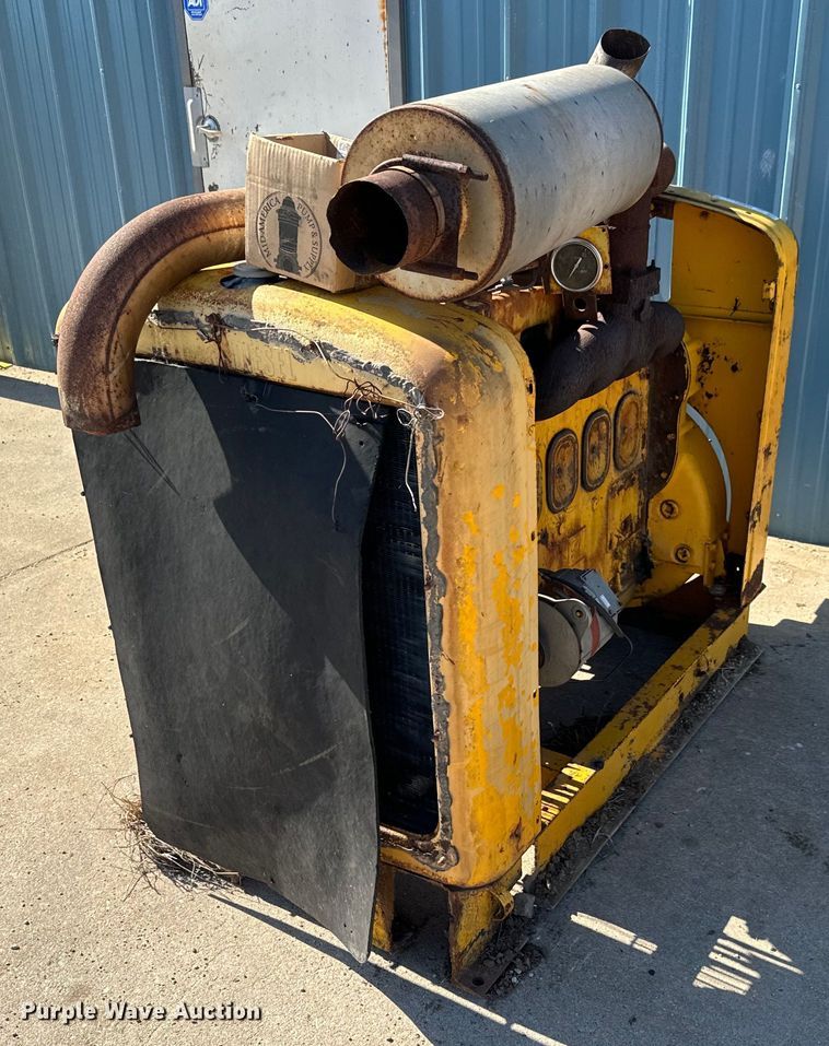 image for item MU9861 Detroit Diesel power unit