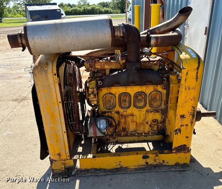 image for item MU9861 Detroit Diesel power unit