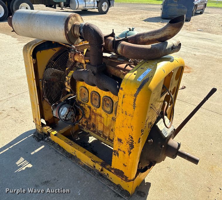 image for item MU9861 Detroit Diesel power unit