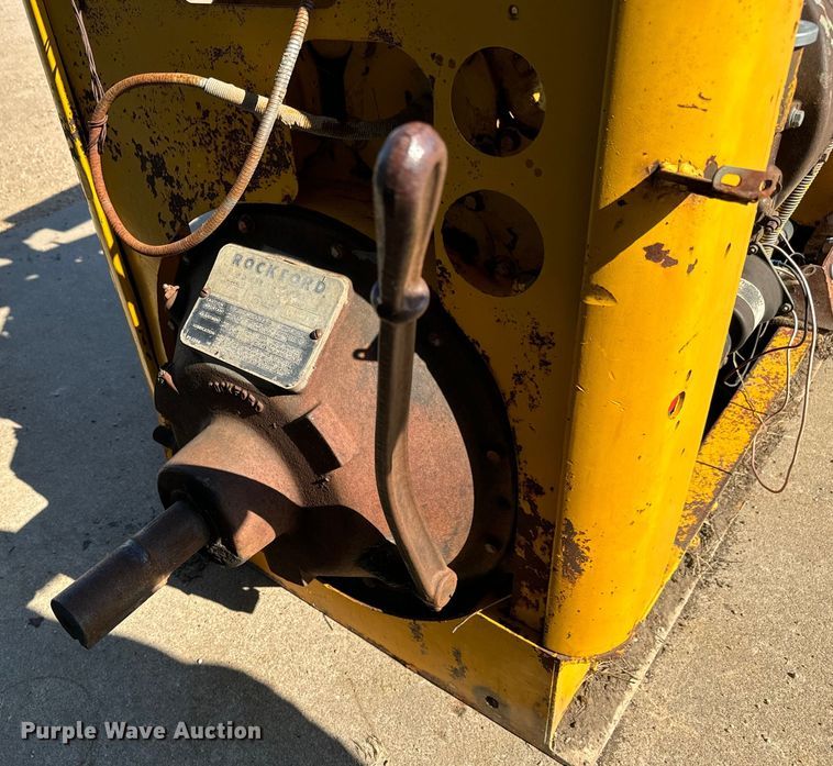 image for item MU9861 Detroit Diesel power unit