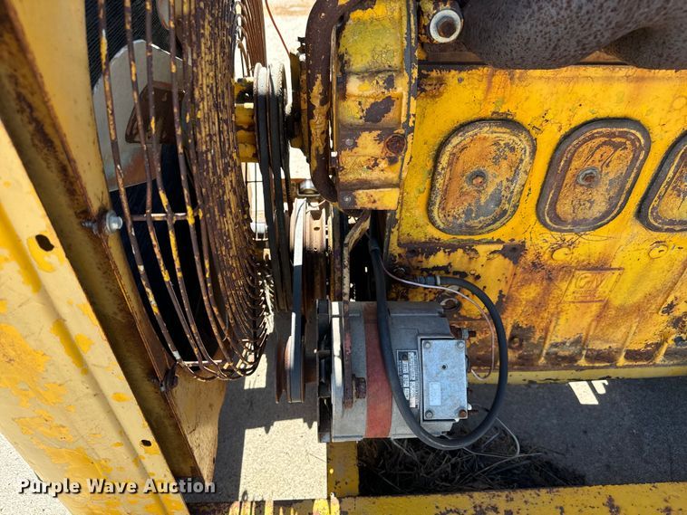 image for item MU9861 Detroit Diesel power unit