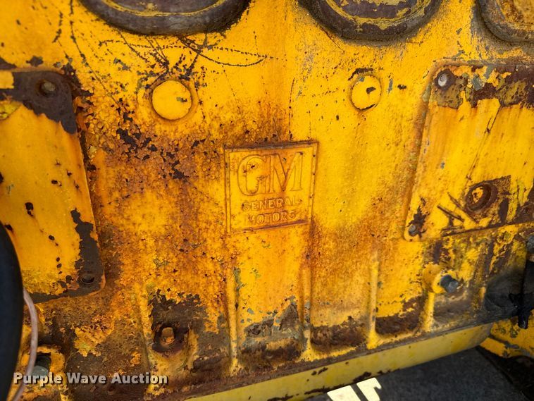 image for item MU9861 Detroit Diesel power unit