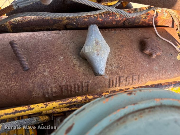 image for item MU9861 Detroit Diesel power unit