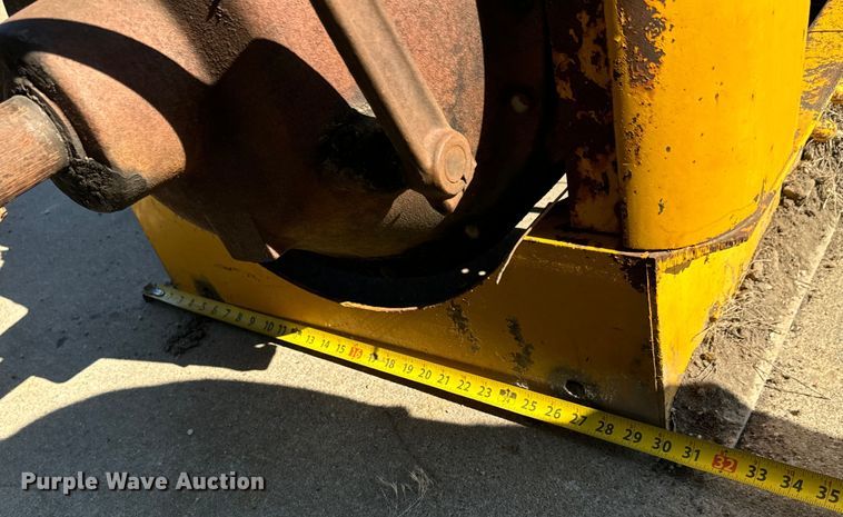 image for item MU9861 Detroit Diesel power unit