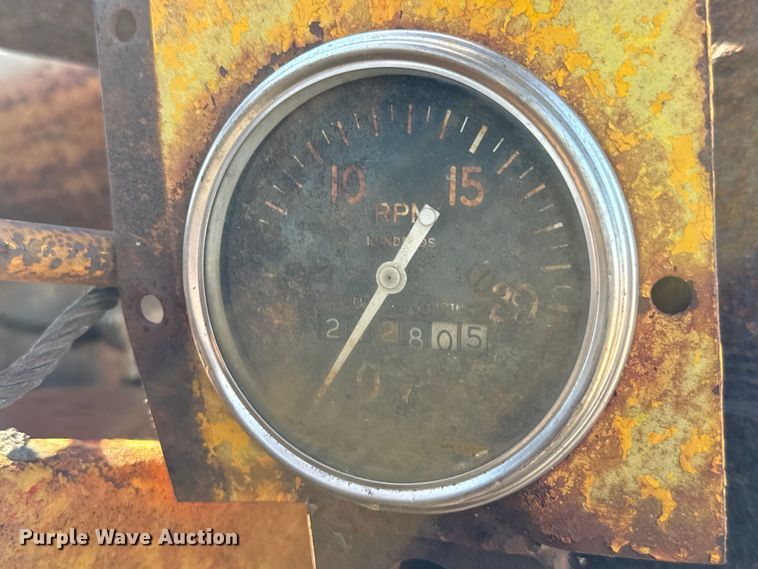 image for item MU9861 Detroit Diesel power unit