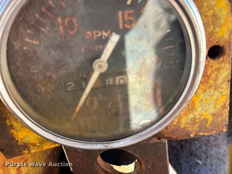 image for item MU9861 Detroit Diesel power unit