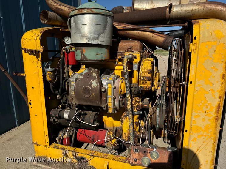 image for item MU9861 Detroit Diesel power unit