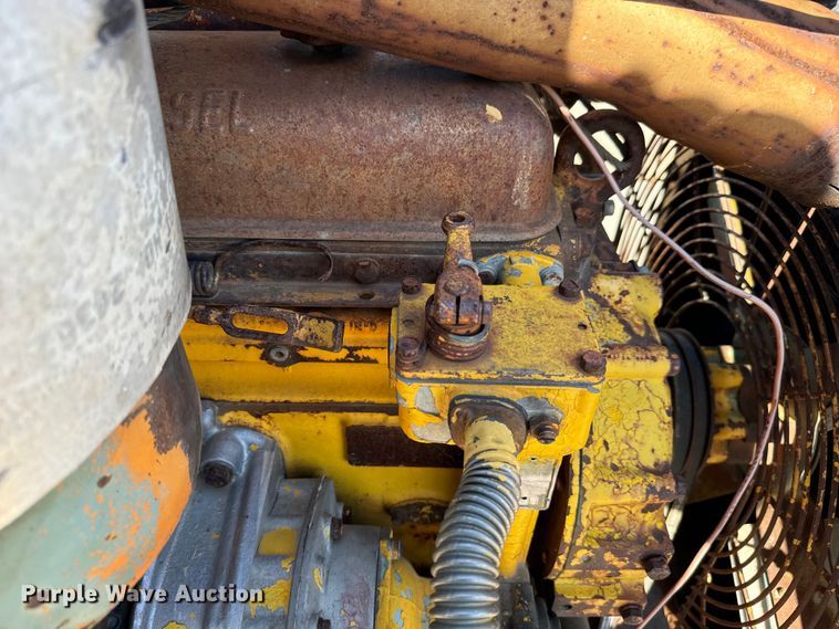 image for item MU9861 Detroit Diesel power unit