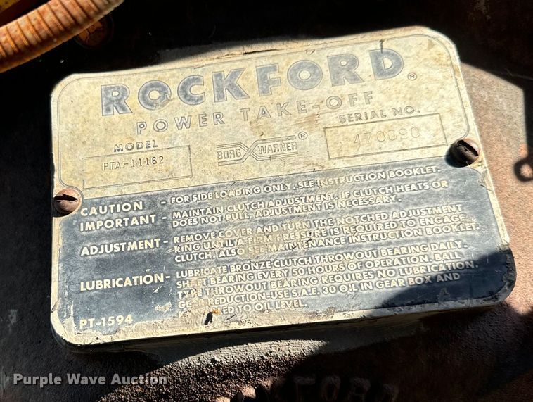 image for item MU9861 Detroit Diesel power unit