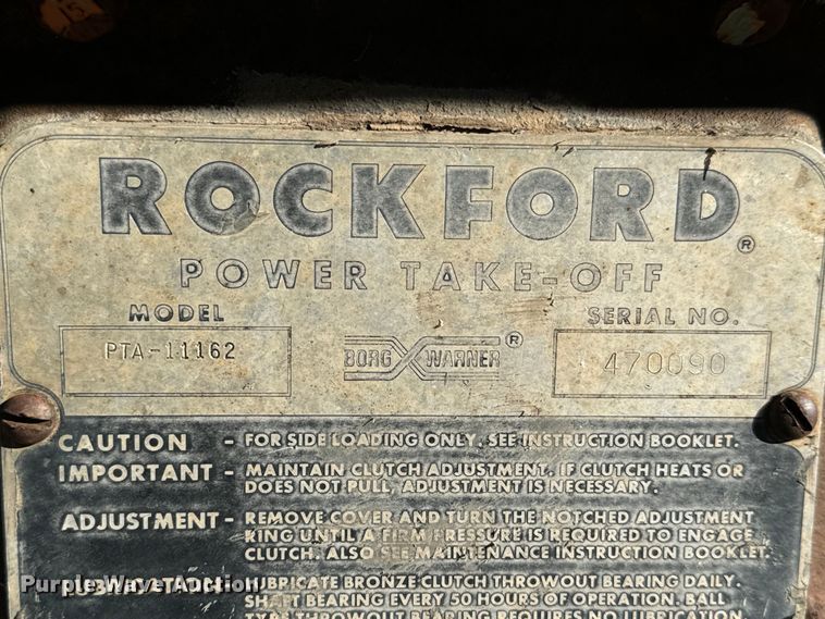 image for item MU9861 Detroit Diesel power unit