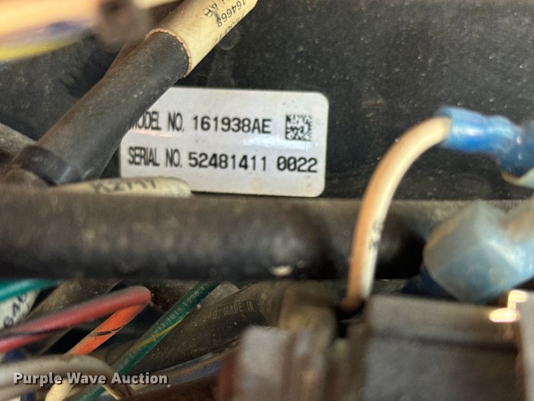 image for item MU9873 2018 SkyJack  SJIII 4740 scissor lift