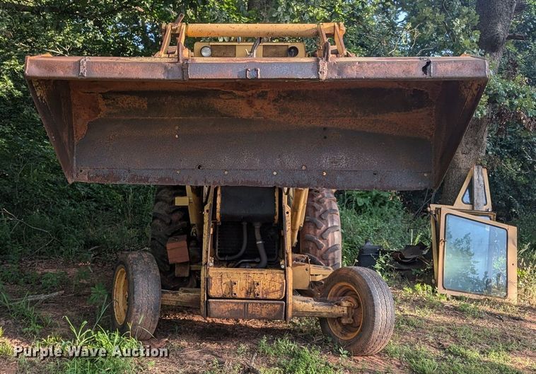 image for item NG9949 Ford 555 backhoe