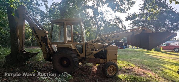 image for item NG9949 Ford 555 backhoe