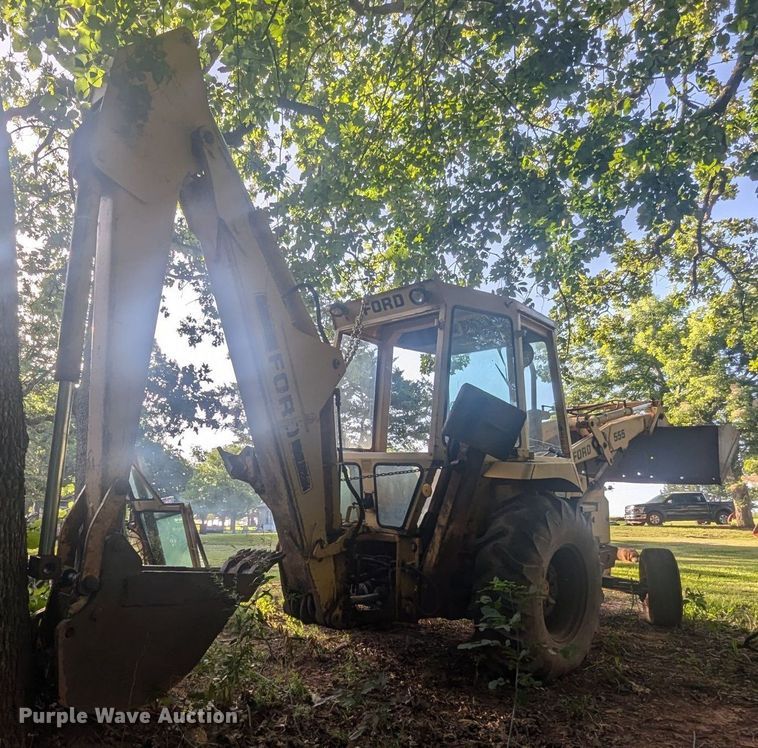 image for item NG9949 Ford 555 backhoe