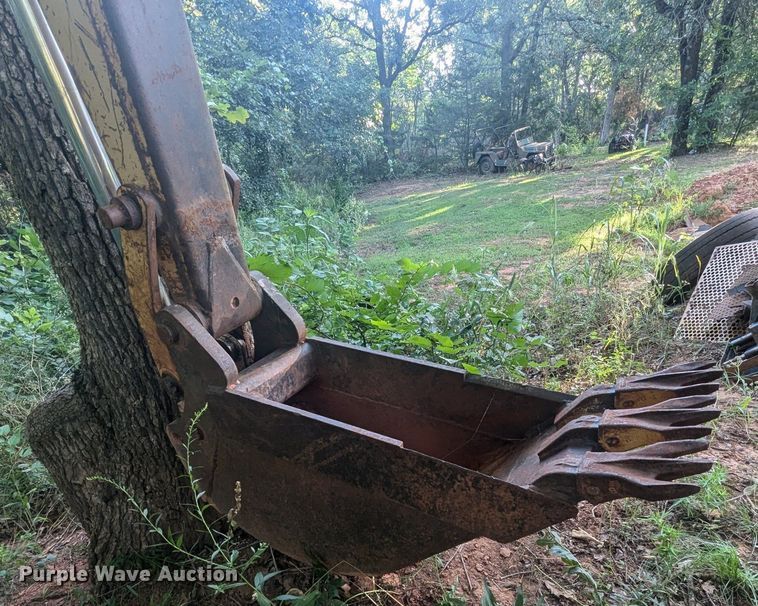 image for item NG9949 Ford 555 backhoe