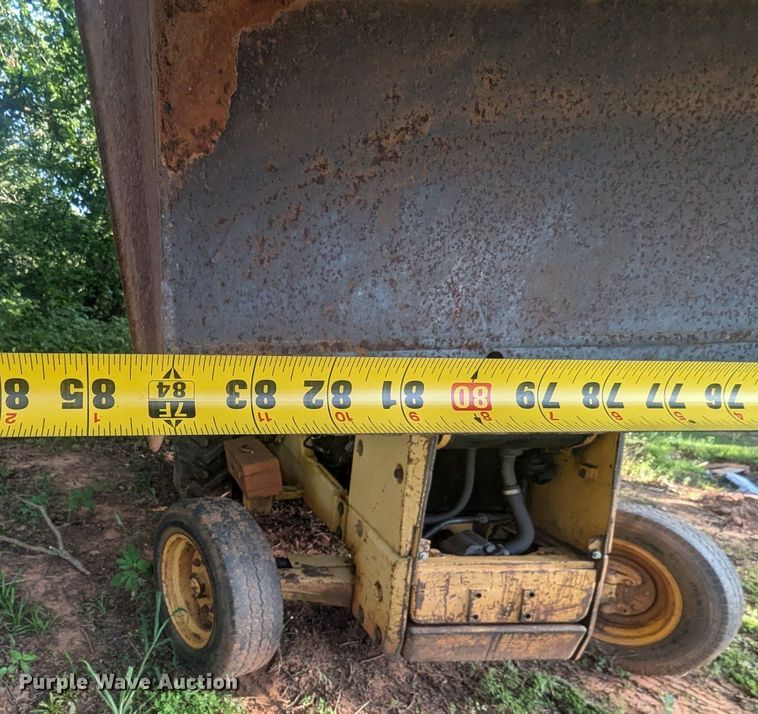 image for item NG9949 Ford 555 backhoe