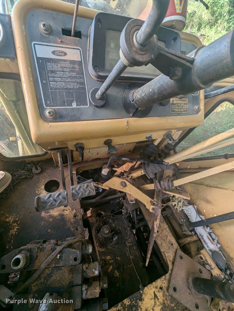 image for item NG9949 Ford 555 backhoe