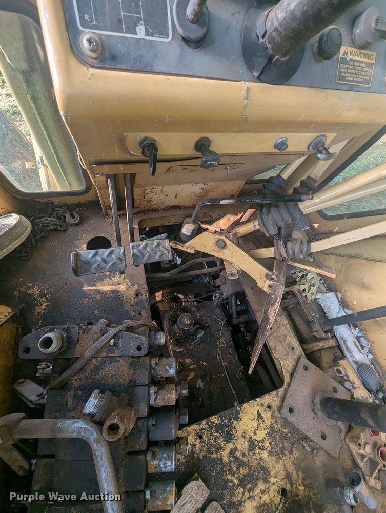 image for item NG9949 Ford 555 backhoe