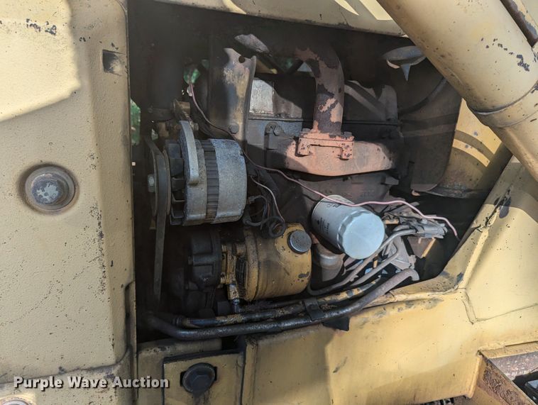 image for item NG9949 Ford 555 backhoe