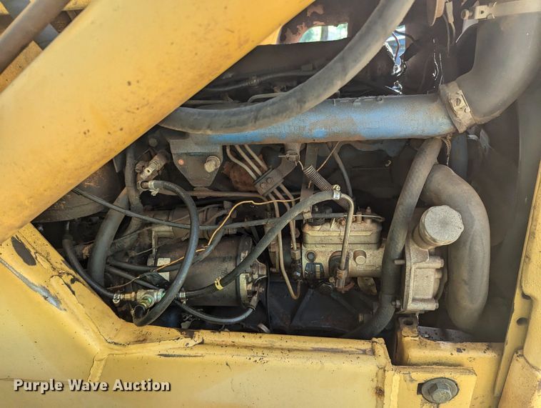 image for item NG9949 Ford 555 backhoe