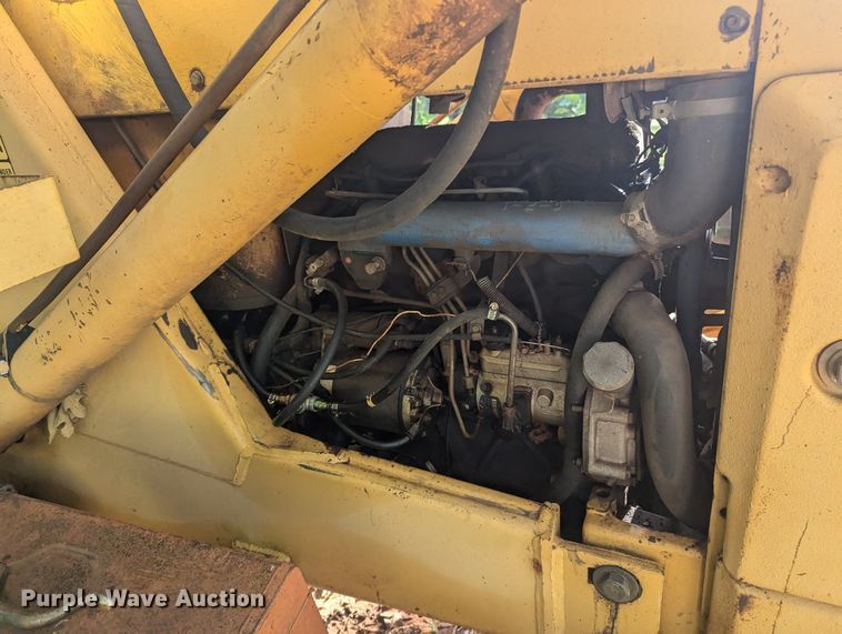 image for item NG9949 Ford 555 backhoe