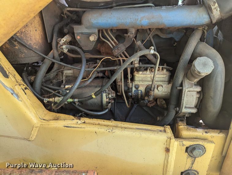 image for item NG9949 Ford 555 backhoe