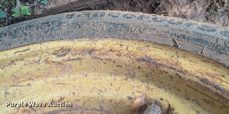 image for item NG9949 Ford 555 backhoe