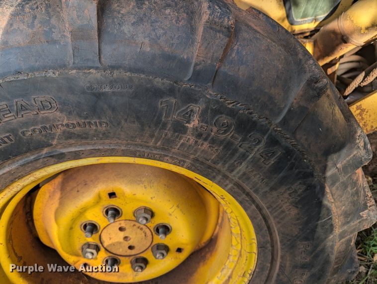 image for item NG9949 Ford 555 backhoe