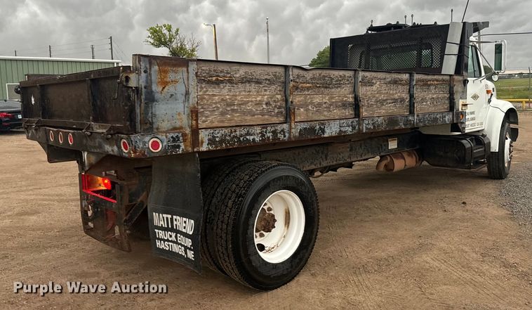 image for item NL9869 1998 International  4700 dump truck