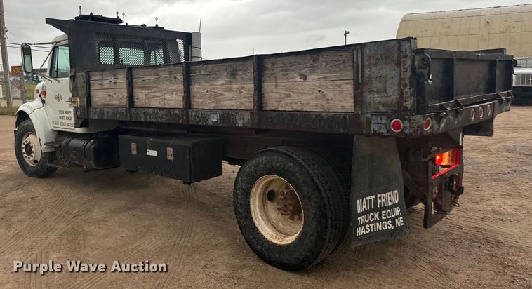 image for item NL9869 1998 International  4700 dump truck