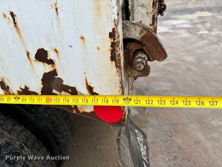 image for item NL9872 1995 Ford F800 dump truck