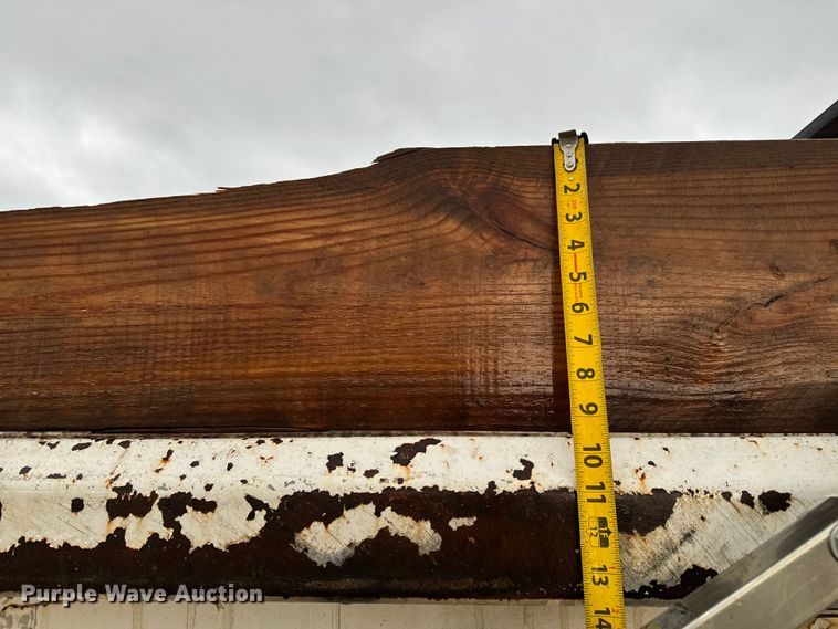 image for item NL9872 1995 Ford F800 dump truck