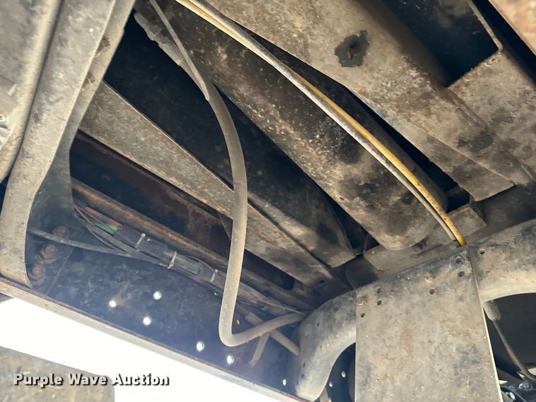 image for item NL9872 1995 Ford F800 dump truck