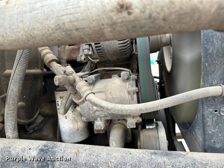 image for item NL9872 1995 Ford F800 dump truck